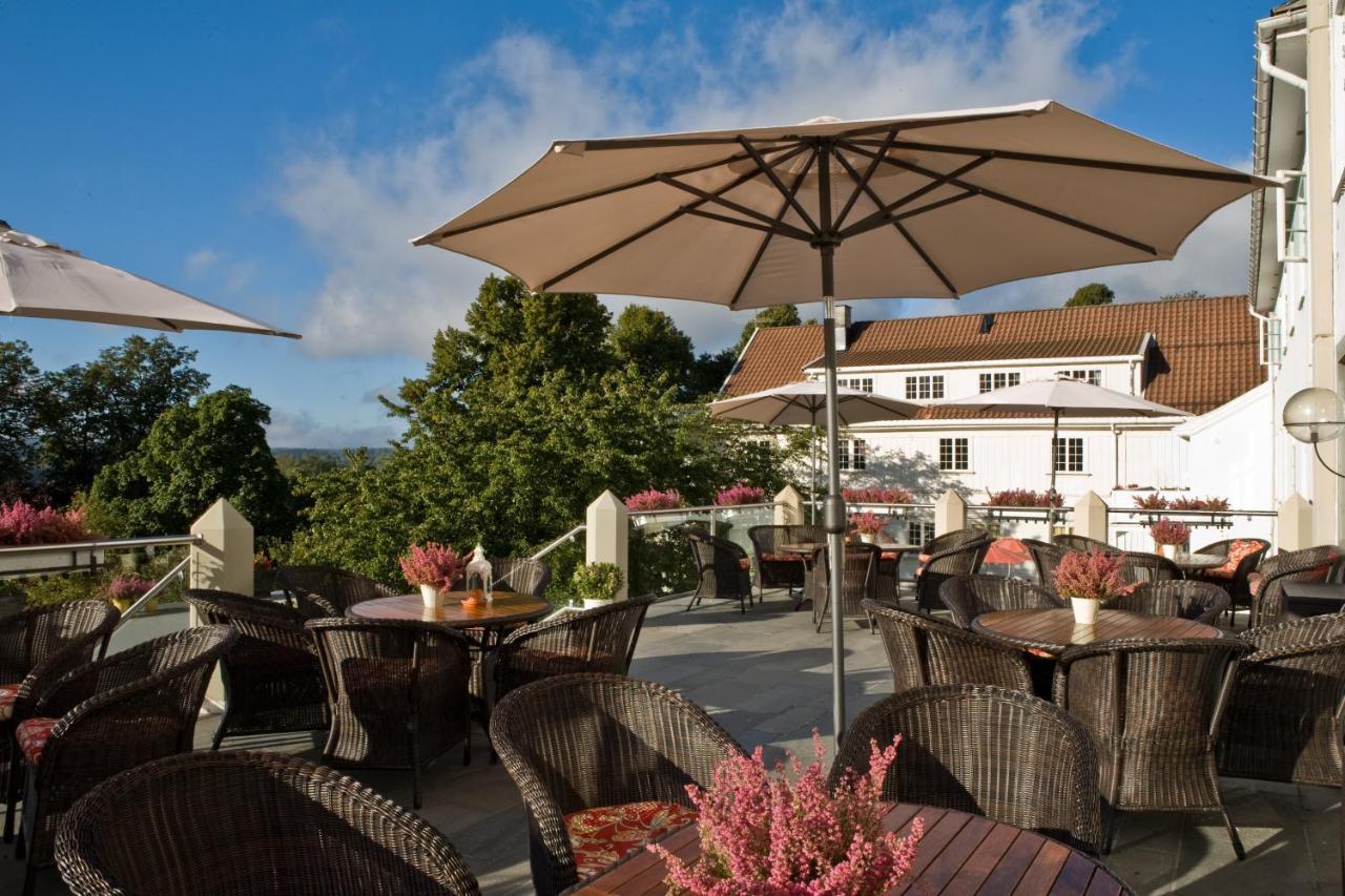 Ovre Sem Gard Hotel Asker Bagian luar foto