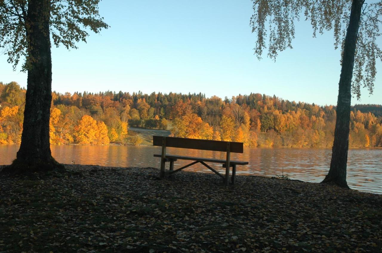 Ovre Sem Gard Hotel Asker Bagian luar foto