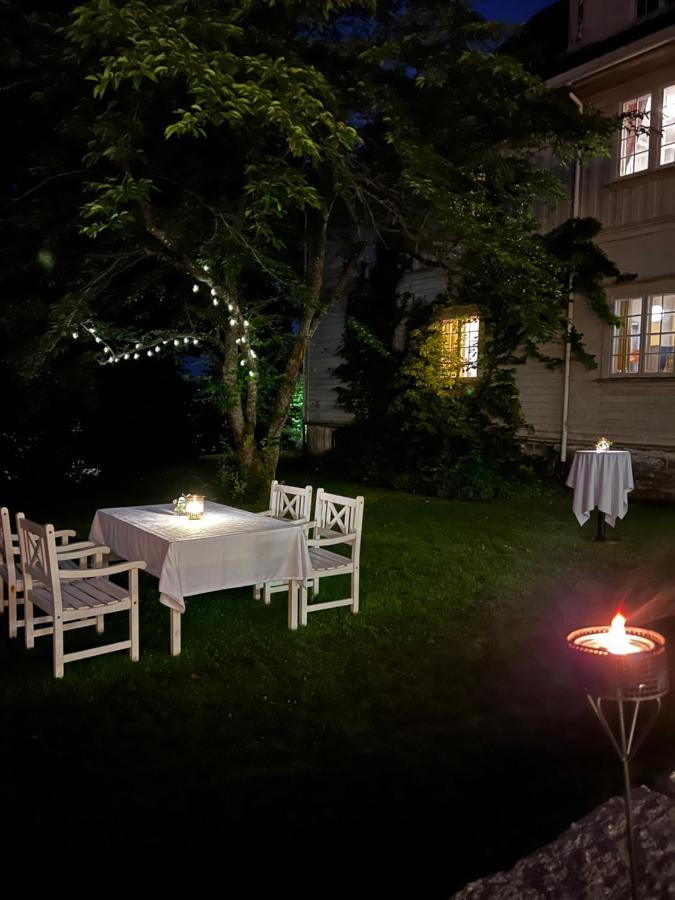 Ovre Sem Gard Hotel Asker Bagian luar foto